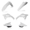 Acerbis 22+ Honda CRF250R/21-24 CRF450R Plastic Kit - White/Black - 2858911035 Photo - Primary