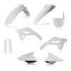 Acerbis 22+ Honda CRF250R/21-24 CRF450R Full Plastic Kit - White/Black - 2858921035 Photo - Primary