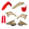 Acerbis 21+ Honda CRF250R/ CRF450R Full Plastic Kit - Red/Gold - 2858927839 Photo - Primary