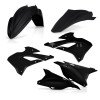 Acerbis 22-23 Kawasaki KX85/112 Plastic Kit - Black - 2936140001 Photo - Primary