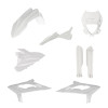 Acerbis 2023 Beta RR 2T 125-480 RR 2T 125RC-480RC Full Plastic Kit - White - 2979470002 Photo - Primary