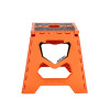 Acerbis Folding Bike Stand - Orange/Black - 2980665225 Photo - Primary