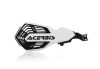 Acerbis 10+ Beta RR 2T 125-300 / RR 4T 350-498 K-Future Handguard - White/Black - 2983291035 Photo - Primary