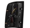 AlphaRex 07-13 GMC Sierra 1500/2500HD/3500HD Luxx Series LED Tail Lights - Alpha Black - 630070 User 1