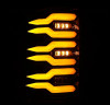 AlphaRex 07-13 GMC Sierra 1500/2500HD/3500HD Luxx Series LED Tail Lights - Alpha Black - 630070 User 4
