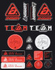 Answer Logo Sticker Sheet - 446349 User 1