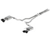 Ford Racing 2024 Mustang 5.0L GT Extreme Cat-Back Exhaust W/Valance - Black Tips - M-5200-M5EBVA Photo - Primary