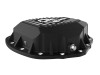 aFe 19-23 Dodge Ram 2500/3500 Pro Series Rear Differential Cover - Black w/ Machined Fins - 46-71151B Photo - Unmounted