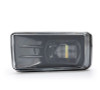 AlphaRex 07-13 Chevrolet Silverado/04-17 Tahoe DoubleTap Dual Color LED Proj Fog Lights - Wt/Ambr - 210008 User 2