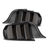 AlphaRex 15-23 Ford Mustang NOVA-Series Prismatic LED Tail Lights Alpha-Black - 655010 Photo - Primary