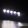 AlphaRex 12-21 Tesla Model S NOVA LED Proj Headlights Alpha-Black w/Actv Light & Seq.Sig / SB DRL - 880878 User 3