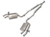 aFe 22-23 Kia Stinger L4-2.5L Turbo Gemini XV 3in to Dual 2-1/2in Cat-Back Exhaust System w/ Cut-Out - 49-37024 Photo - Primary