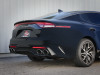 aFe 22-23 Kia Stinger L4-2.5L Turbo Gemini XV 3in to Dual 2-1/2in Cat-Back Exhaust System w/ Cut-Out - 49-37024 Photo - Mounted