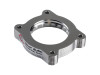 aFe 07-13 Chevrolet Silverado 1500/GMC Sierra 1500 Silver Bullet Throttle Body Spacer - Silver - 46-34019 Photo - Primary