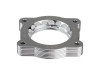 aFe 07-13 Chevrolet Silverado 1500/GMC Sierra 1500 Silver Bullet Throttle Body Spacer - Silver - 46-34019 Photo - Unmounted