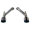 REMARK 2023+ Nissan Z Burnt Stainless Double Wall Tip Axle Back Exhaust - RO-TT35-D User 1
