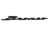 Ford Racing 21-24 Bronco Classic Script Fender Badge Kit - Gloss Black - M-1447-BSGS Photo - Mounted