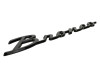 Ford Racing 21-24 Bronco Classic Script Fender Badge Kit - Gloss Black - M-1447-BSGS Photo - Mounted