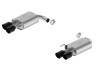 Ford Racing 2024 Mustang 2.3L Sport Non-Active Axle-Back w/GT Valance - Black Tip - M-5230-M2SBV User 1