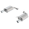 Ford Racing 15-23 Mustang 2.3L Ecoboost Touring Muffler Kit - Chrome Tips - M-5230-M4TCA Photo - Primary