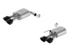 Ford Racing 2024 Mustang 5.0L Extreme Active Axle-Back w/Valance - Black Tip - M-5230-M5EBVA User 1