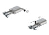 Ford Racing 2024 Mustang 5.0L Sport Non-Active Axle-Back w/Valance- Chrome Tip - M-5230-M5SCV Photo - Primary