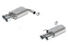 Ford Racing 2024 Mustang 5.0 Touring Non-Active Axle-Back w/GT Valance - Chrome Tip - M-5230-M5TCV User 1