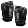Oracle Lighting 16-23 Gen 3 Toyota Tacoma Black Series Flush Style LED Tail Lights SEE WARRANTY - 5911-504-T Photo - out of package