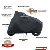 Dowco Kawasaki Z125,Honda Grom, Honda Monkey WeatherAll Plus Motorcycle Cover - Black - 51096-00 User 1