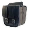 Willie & Max Universal Standard Straight Saddlebags (11 in L x 12 in W x 3.5 in H) - Black - 58301-00 User 1