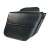 Willie & Max Universal Raptor Standard Slant Saddlebags (14 in L x 12 W x 5.5 H) - Black - 58802-00 User 1