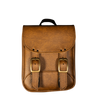 Willie & Max Universal Brass Monkey Sissy Bar Bag (8 in L x 10 in W x 4.5 in H) - Warm Brown - 59591-06 User 1