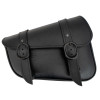 Willie & Max HD Sportsters, Honda Rebel, Custom Hard Tails Black Jack Swingarm Bag 4.0 - Black - 59919-00 User 1