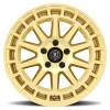 ICON Alloy Journey  17x18 / +38 Offset / 5x100 - Gloss Gold - 7117805060GG Photo - Close Up