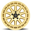 ICON Alloy Journey  17x18 / +38 Offset / 5x100 - Gloss Gold - 7117805060GG Photo - Close Up