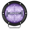 Rigid Industries 360-Series 4in LED Off-Road Diffused Beam - RGBW Backlight (Pair) - 36400 User 1