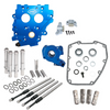 S&S Cycle 99-06 BT Chain Drive Cam Chest Kit w/o Cam - Chrome Pushrod Tubes & Chain Tensioner - 310-1271 User 1