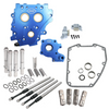 S&S Cycle 2006 Dyna Chain Drive Cam Chest Kit w/o Cam - Chrome Pushrod Tubes & Chain Tensioner - 310-1273 User 1