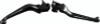 Bikers Choice 96-16 Big Twin W/ Cable Clutch 96-03 XL Black Slotted Lever Set - 482861 Photo - Primary