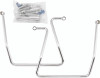 Bikers Choice 91-17 FXD Chrome Saddlebag Supports Pr - 564234 Photo - Primary