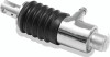 Bikers Choice 97-98 FLT Chrome Rear Master Cylinder Replaces H-D 41755-97 - 601819 Photo - Primary
