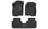 Husky Liners 23-24 Honda CRV Weatherbeater Black Front & 2nd Seat Floor Liners - 99411 Photo - Primary