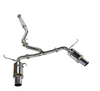 REMARK 2022+ Subaru WRX (VB) Catback Exhaust - Dual R1 Spec Stainless (Resonated) - RK-C2076S-03C User 1