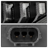 Honda Civic 16-20 LED Model High-Power LED Module Headlights - Black (PRO-YD-HC16LEDAP-SEQGR-BK) - 5088932 Photo - Unmounted