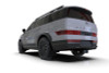 Rally Armor 2024+ Hyundai Santa Fe Black Mud Flap w/ Dark Grey Logo - MF118-UR-BLK-DGRY User 1