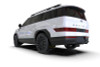 Rally Armor 2024+ Hyundai Santa Fe Black Mud Flap w/ White Logo - MF118-UR-BLK-WH User 1
