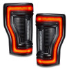 Oracle Lighting 17-22 Ford F-250/350 (Black Series) Flush Mount LED Tail Lights SEE WARRANTY - 5896-504-T Photo - out of package