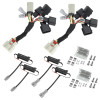 Oracle Lighting 17-22 Ford F-250/350 (Black Series) Flush Mount LED Tail Lights SEE WARRANTY - 5896-504-T Photo - out of package