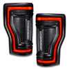 Oracle Lighting 17-22 Ford F-250/350 (Black Series) Flush Mount LED Tail Lights SEE WARRANTY - 5896-504-T Photo - out of package