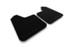 Rally Armor Universal Basic Mud Flap w/ Black Logo - Pair - MF12-BAS-BLK-LRT Photo - Primary